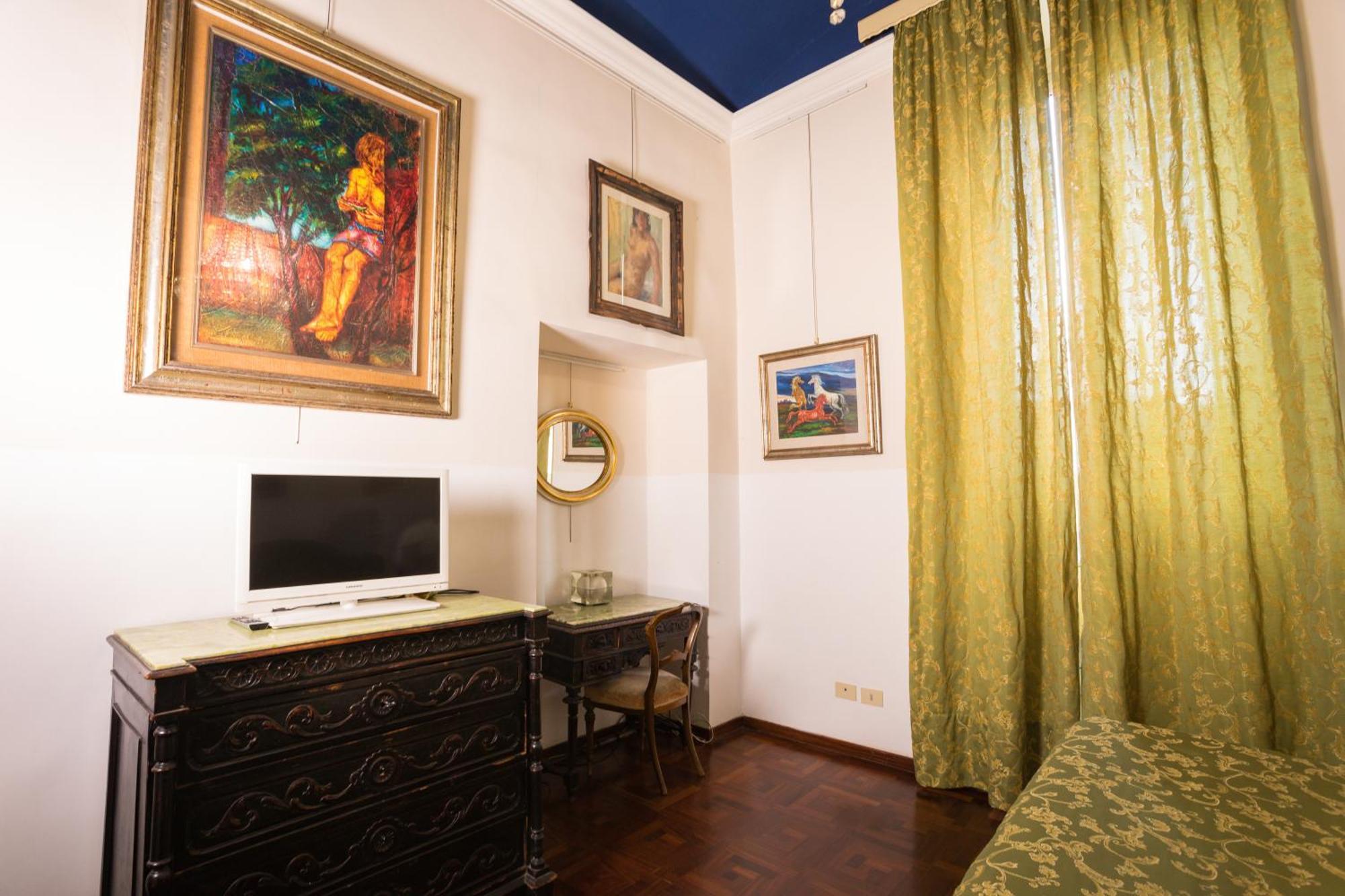 Appartamento D'Epoca Colosseo Art Gallery روما المظهر الخارجي الصورة