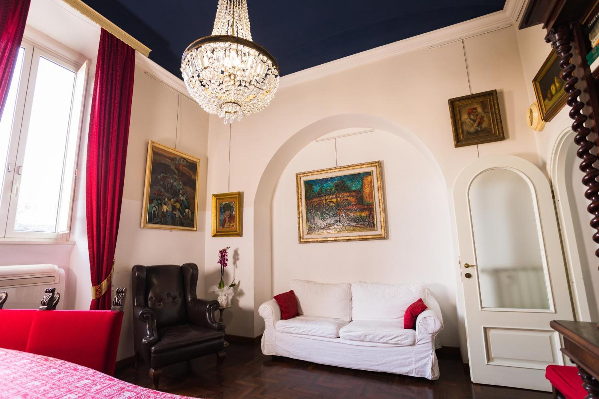 Appartamento D'Epoca Colosseo Art Gallery روما المظهر الخارجي الصورة