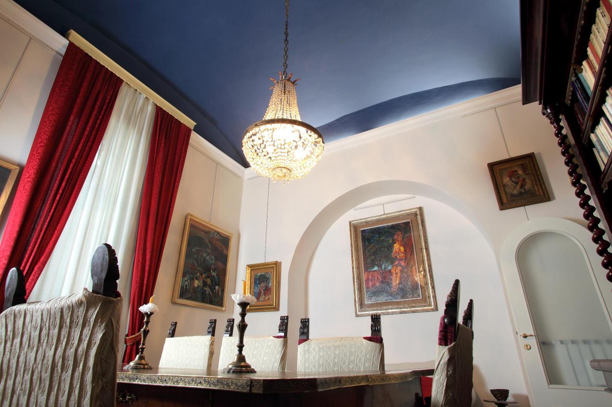 Appartamento D'Epoca Colosseo Art Gallery روما المظهر الخارجي الصورة