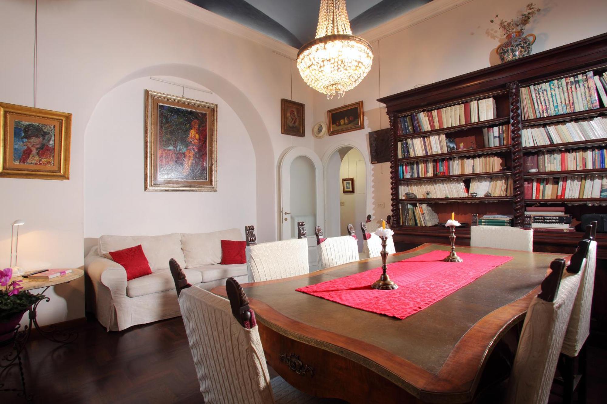 Appartamento D'Epoca Colosseo Art Gallery روما المظهر الخارجي الصورة