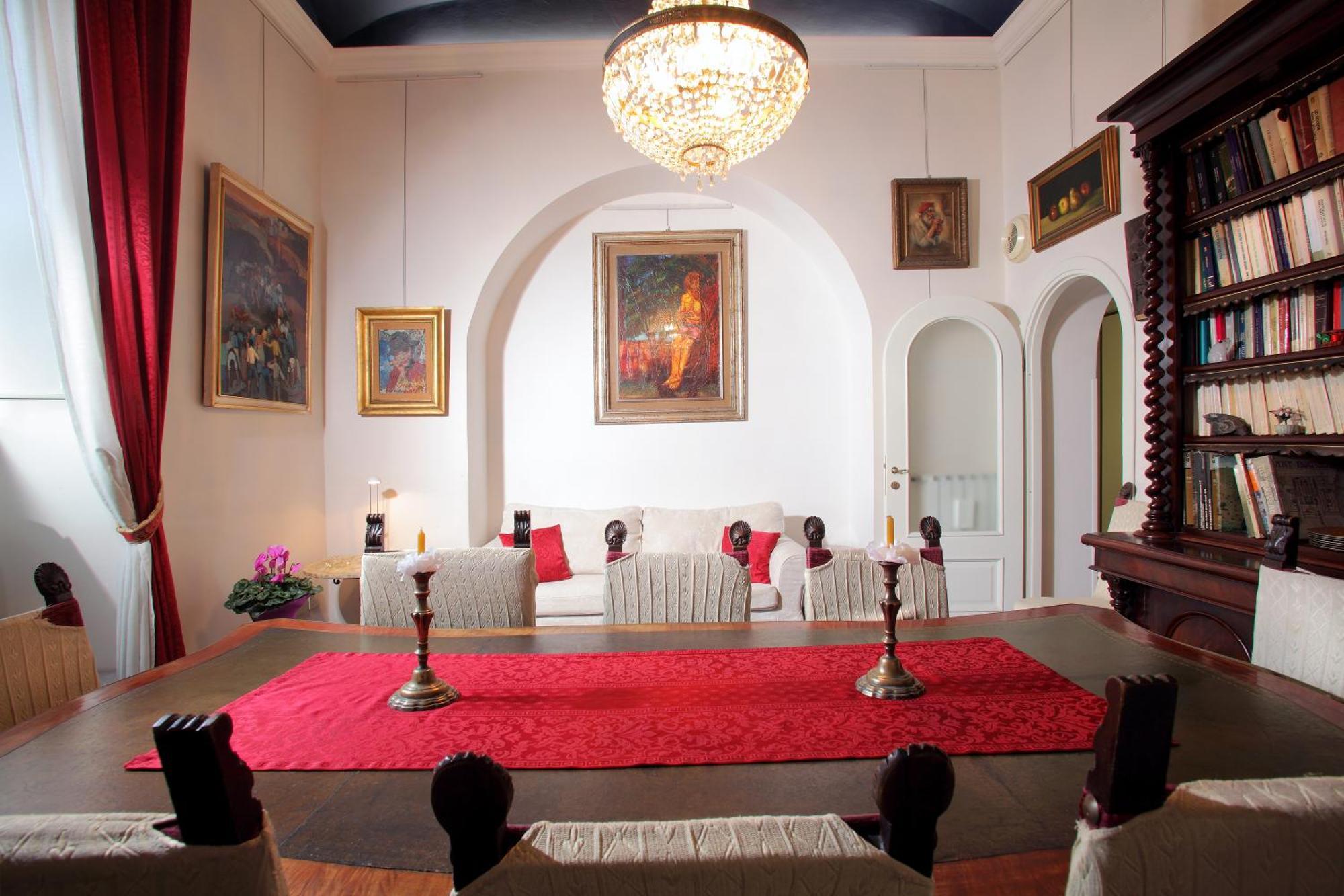 Appartamento D'Epoca Colosseo Art Gallery روما المظهر الخارجي الصورة